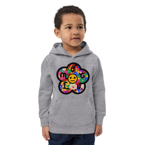 Flower Bomb Kids eco hoodie