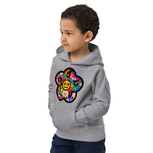 Flower Bomb Kids eco hoodie