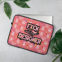 Load image into Gallery viewer, The FXCK DESIGNER Laptop Sleeve
