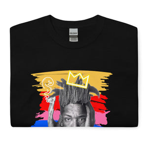 The Art Basel Basquiat Short Sleeve T-Shirt