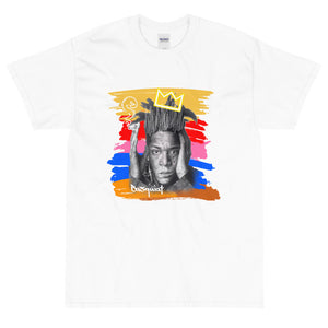The Art Basel Basquiat Short Sleeve T-Shirt