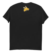 Load image into Gallery viewer, Black Mogul Mean Bee Men&#39;s heavyweight tee
