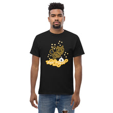 Load image into Gallery viewer, Black Mogul Mean Bee Men&#39;s heavyweight tee
