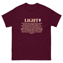 Load image into Gallery viewer, The Light Unisex heavyweight tee
