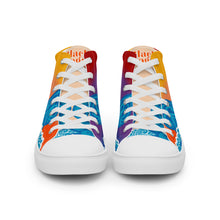 Load image into Gallery viewer, BMCLUB Wavy Men’s high top canvas shoes
