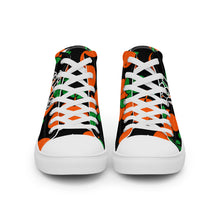 Load image into Gallery viewer, BMCLUB Summer Men’s high top canvas shoes
