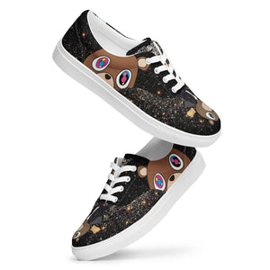 BMCLUB Space YZY Men’s lace-up canvas shoes