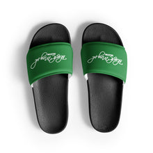 Load image into Gallery viewer, Black Mogul Collection Men’s slides
