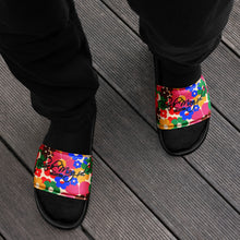 Load image into Gallery viewer, Flower Bomb Men’s slides
