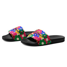 Load image into Gallery viewer, Flower Bomb Men’s slides
