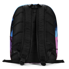 Load image into Gallery viewer, Black Mogul ( South Beach ) Minimalist Backpack
