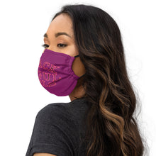 Load image into Gallery viewer, Black Mogul Girls Premium face mask
