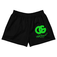 Load image into Gallery viewer, The OG Mogul Slime Women&#39;s Athletic Short Shorts
