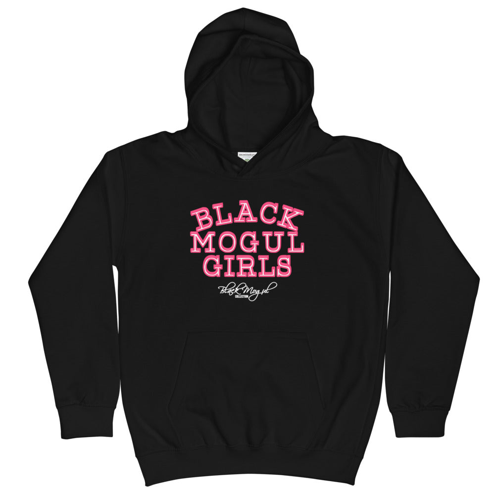 Black Mogul Girls Kid Hoodie