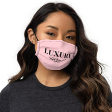 Load image into Gallery viewer, Black Mogul Luxury Premium face mask
