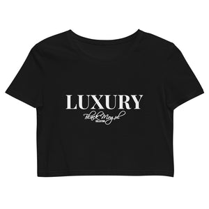 Black Mogul Luxury Organic Crop Top