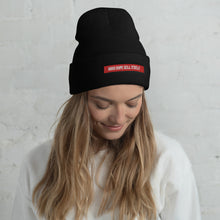 Load image into Gallery viewer, Good Dope Sell Itself Cuffed Beanie
