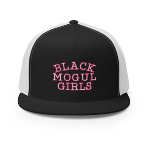 Black Mogul Girls Trucker Cap