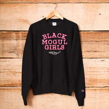Load image into Gallery viewer, Black Mogul Girls Champion Sweatshirt
