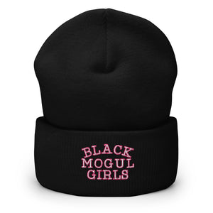 Black Mogul Girls Cuffed Beanie