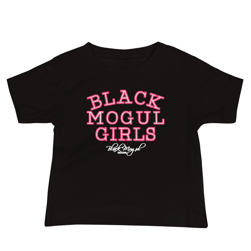 Black Mogul Girls Baby Jersey Short Sleeve Tee