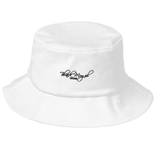 Load image into Gallery viewer, Black Mogul Collection Old School Bucket Hat
