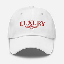 Load image into Gallery viewer, Black Mogul Luxury Dad hat
