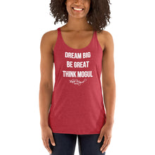 Load image into Gallery viewer, Think Mogul Women&#39;s Racerback Tank
