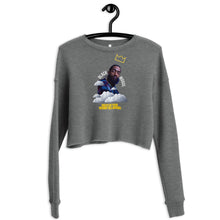 Load image into Gallery viewer, Legends Live Forever Crop Sweatshirt
