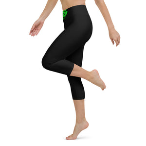 The OG Slime Yoga Capri Leggings