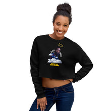 Load image into Gallery viewer, Legends Live Forever Crop Sweatshirt
