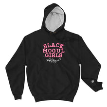 Load image into Gallery viewer, Black Mogul Girls Champion Hoodie
