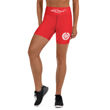 Load image into Gallery viewer, Black Mogul Collection Yoga Shorts
