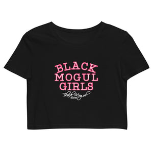 Black Mogul Girls Organic Crop Top