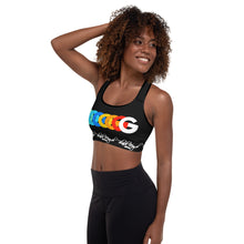 Load image into Gallery viewer, OG Mogul Collection Padded Sports Bra
