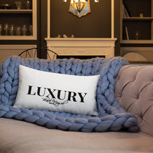 Load image into Gallery viewer, Black Mogul Luxury Premium Pillow
