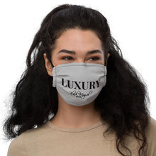 Load image into Gallery viewer, Black Mogul Luxury Premium face mask
