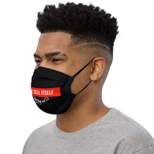 Load image into Gallery viewer, Good Dope Sell Itself Premium face mask
