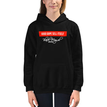 Load image into Gallery viewer, Good Dope Sell Itself Kids Hoodie
