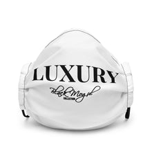 Load image into Gallery viewer, Black Mogul Luxury Face mask
