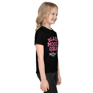 Black Mogul Kid Girls T-Shirt
