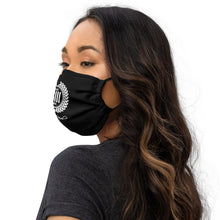Load image into Gallery viewer, Black Mogul Premium face mask
