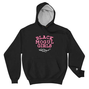 Black Mogul Girls Champion Hoodie