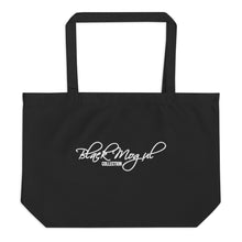 Load image into Gallery viewer, Black Mogul Collection Large organic tote bag

