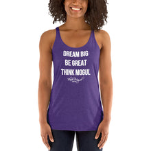 Load image into Gallery viewer, Think Mogul Women&#39;s Racerback Tank

