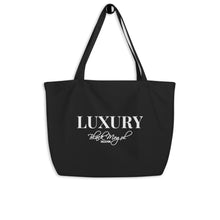 Load image into Gallery viewer, Black Mogul Luxury Large tote bag

