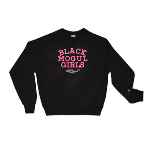 Black Mogul Girls Champion Sweatshirt