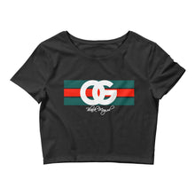 Load image into Gallery viewer, The OG Mogul Women’s Crop Tee
