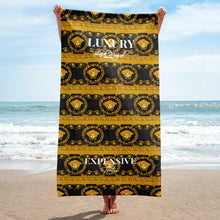 Load image into Gallery viewer, Black Mogul Luxury Towel
