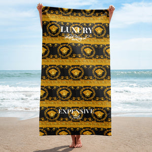 Black Mogul Luxury Towel